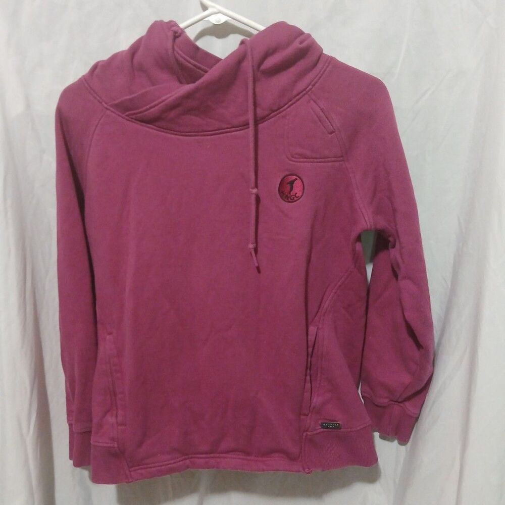 levelwear womans hoodie pink size M‎